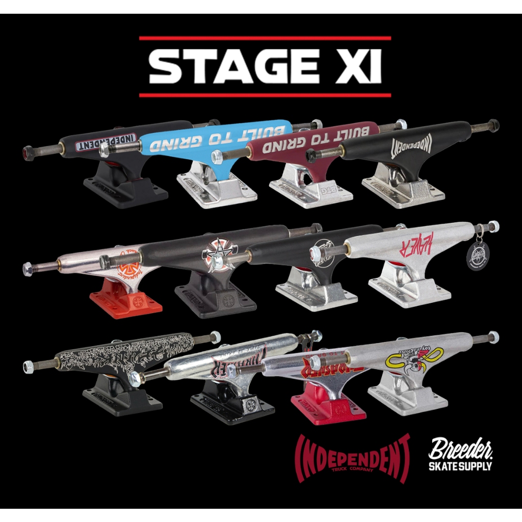 Truck Skateboard Independent Stage XI