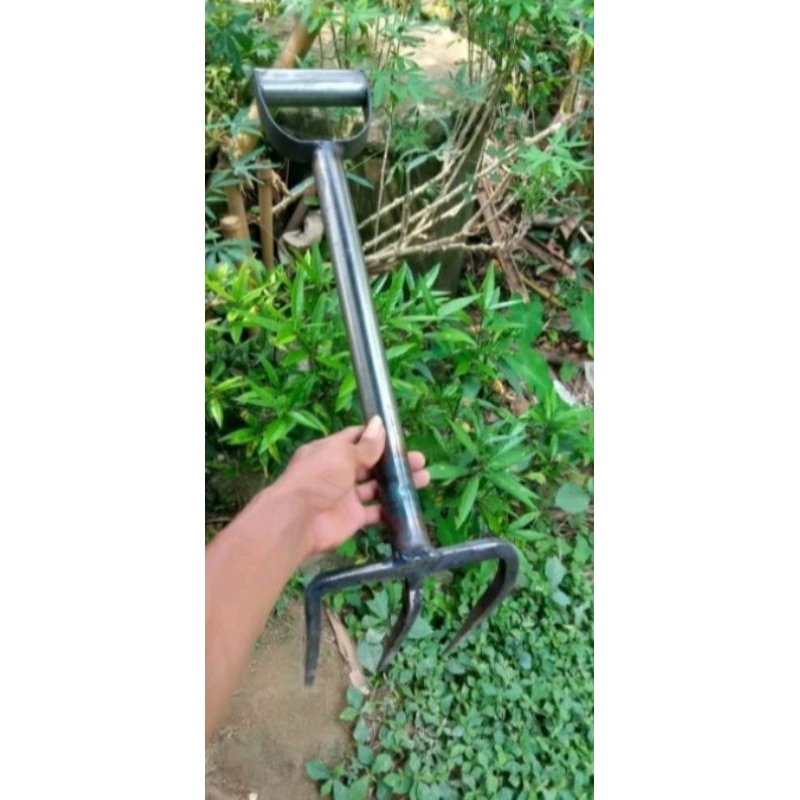 Garpu injak Tanah 3 gigi