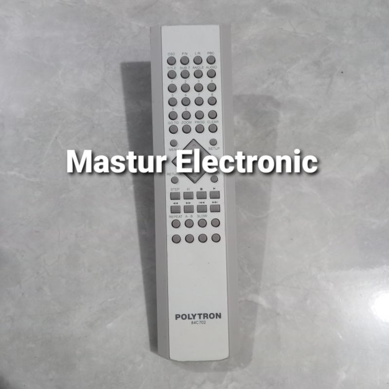REMOTE REMOT DVD COMPO POLYTRON
84C702 ORIGINAL