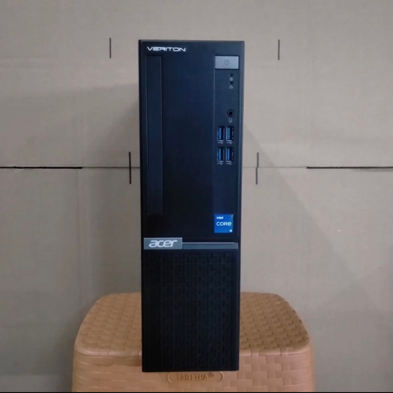 PC ACER VERITON I5 GEN 12400 RAM 16 GB SSD SAMSUNG 1 TB 980 ISTIMEWA