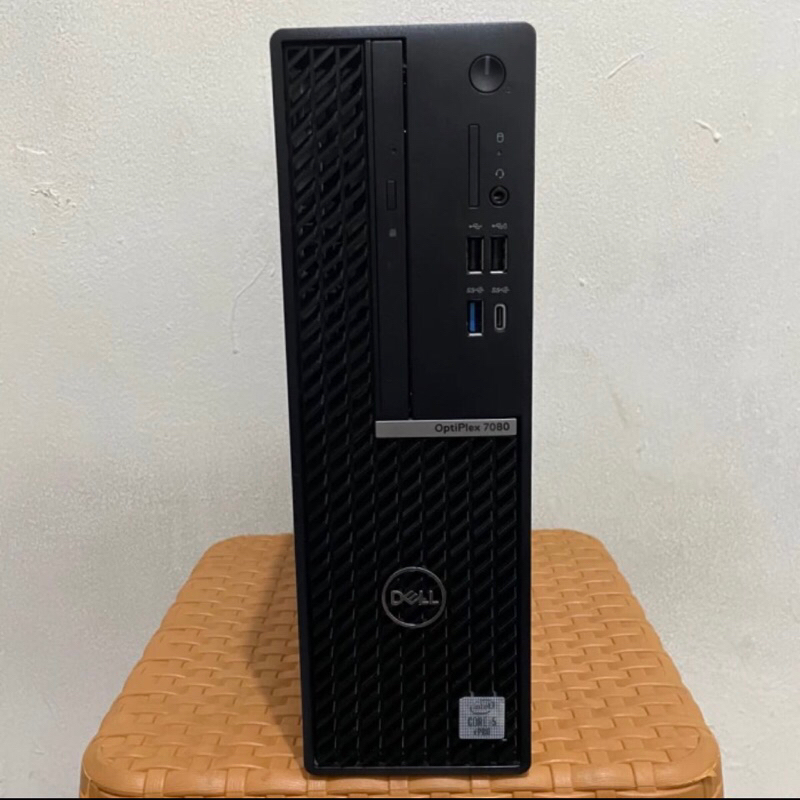 PC DELL OPTIPLEX 7080 CORE I5 GEN 10400 RAM 16 GB SSD 512 GB