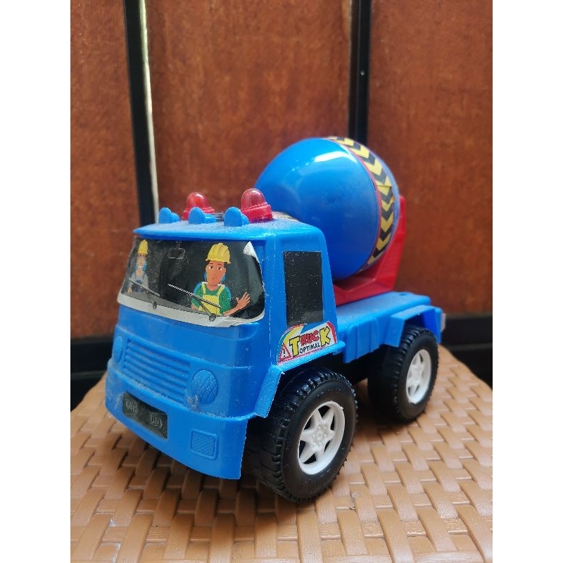 mobil Mixer Molen besar mainan bekas anak