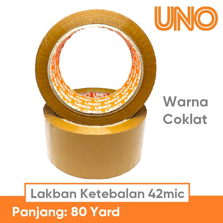 

Lakban OEM OPP Tape Coklat 42 Micron x 80 Yard Murah Dan Rekat