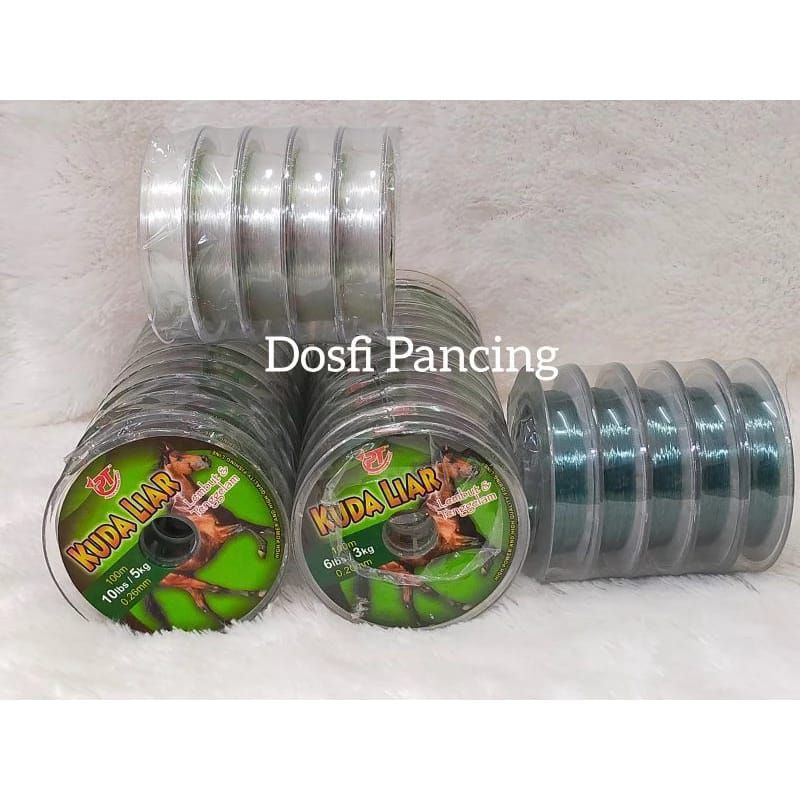 SENAR PANCING PIONEER KUDA LIAR 100m