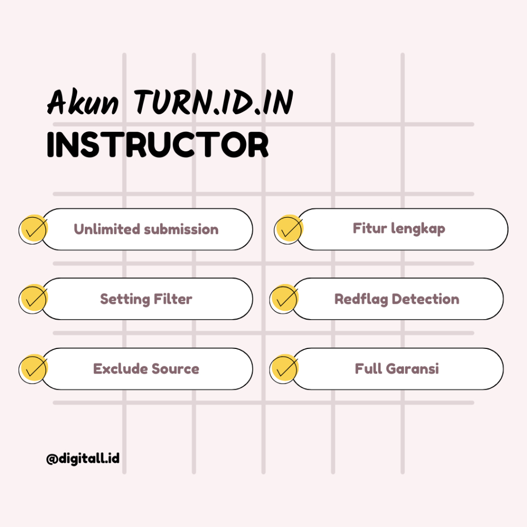 AKUN INSTRUCTOR Bisa Exclude Source