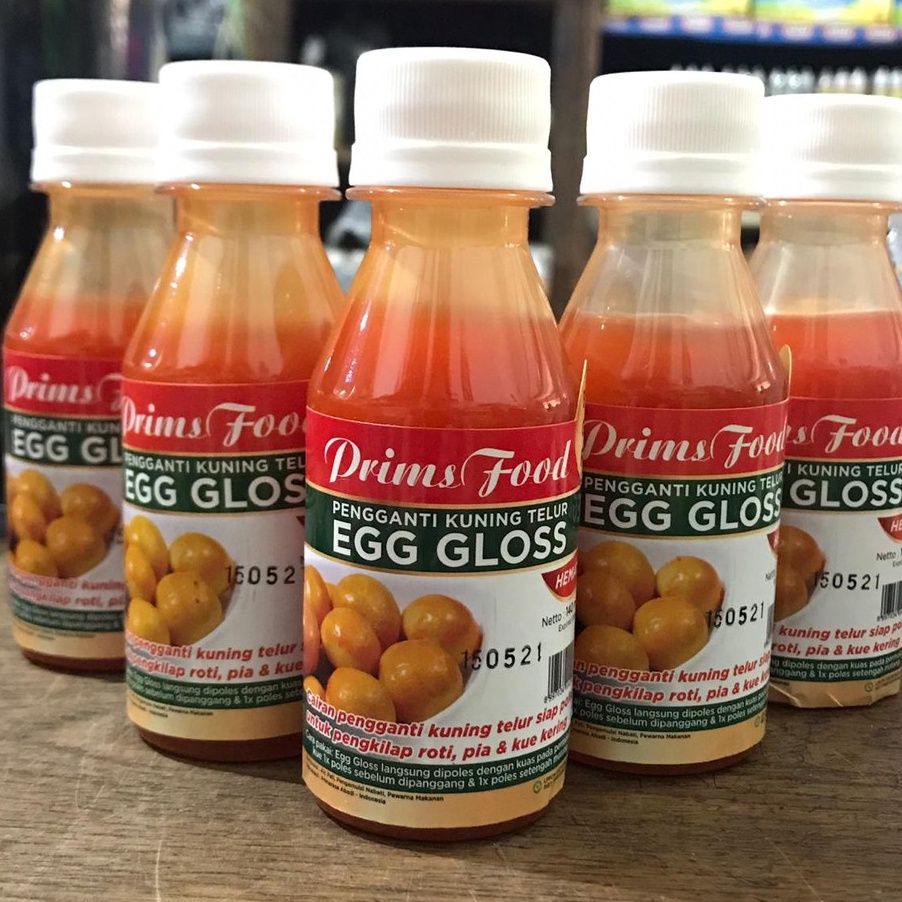 

Terlaku Egg Gloss Prims Food 1gr