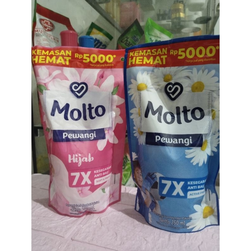 MOLTO PEWANGI 250 ML MOLTO 5000