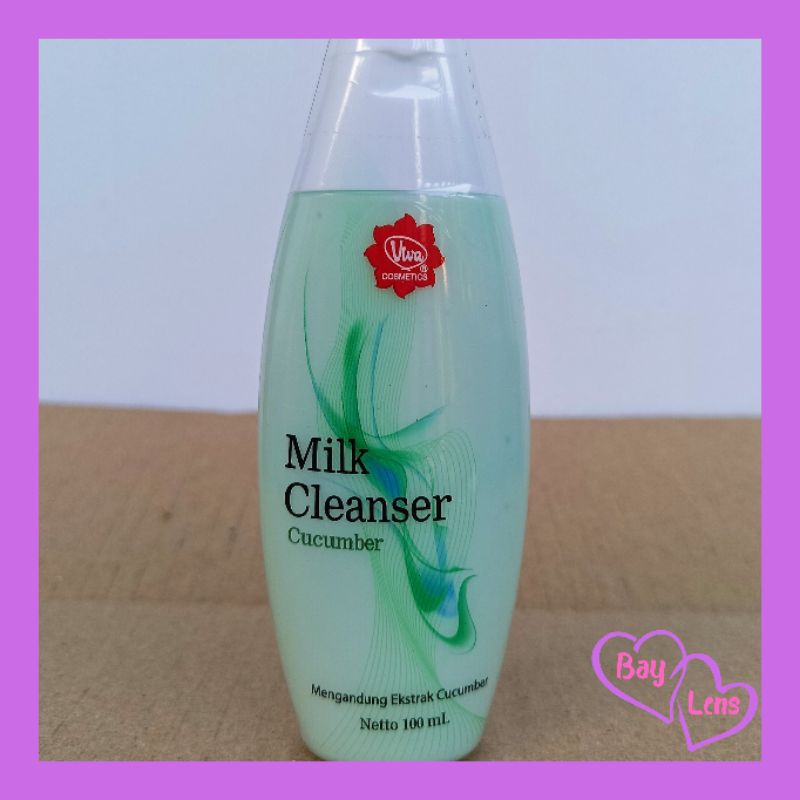 Viva Milk Cleanser Cucumber 100ml - Milk Cleanser Viva