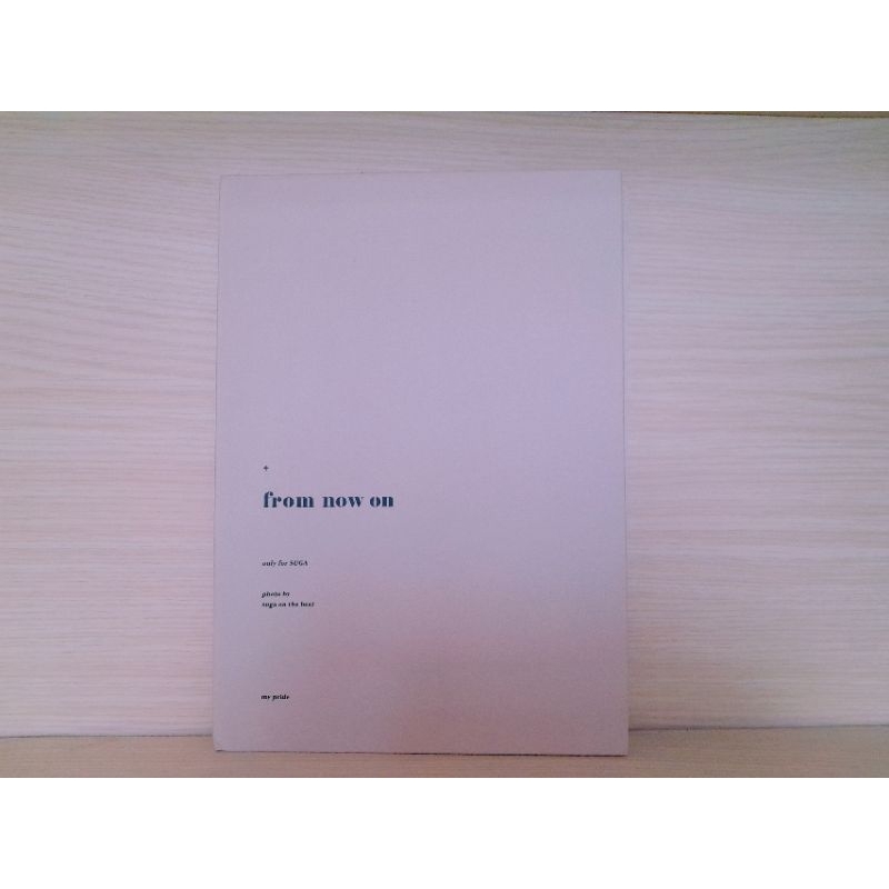 FANSITE GOODS BTS SUGA