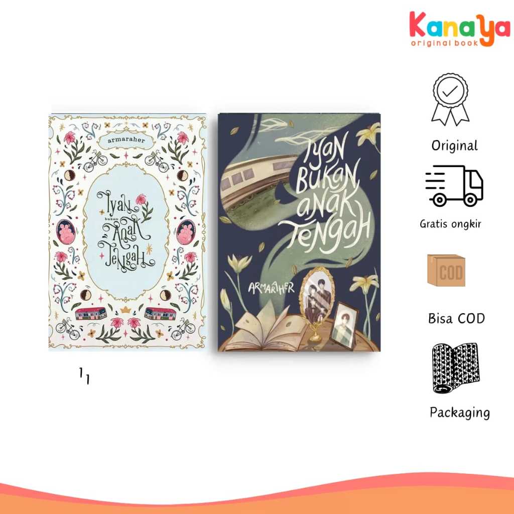 Novel Iyan Bukan Anak Tengah - Armaraher - Akad Iyan Anak tengah