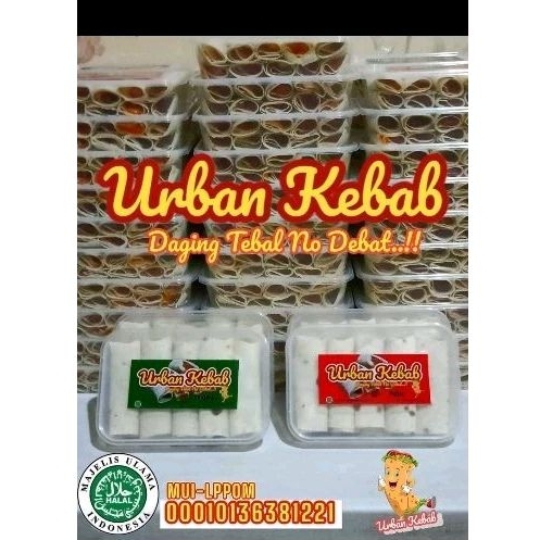

1 box isi 10 pcs urban kebab frozen