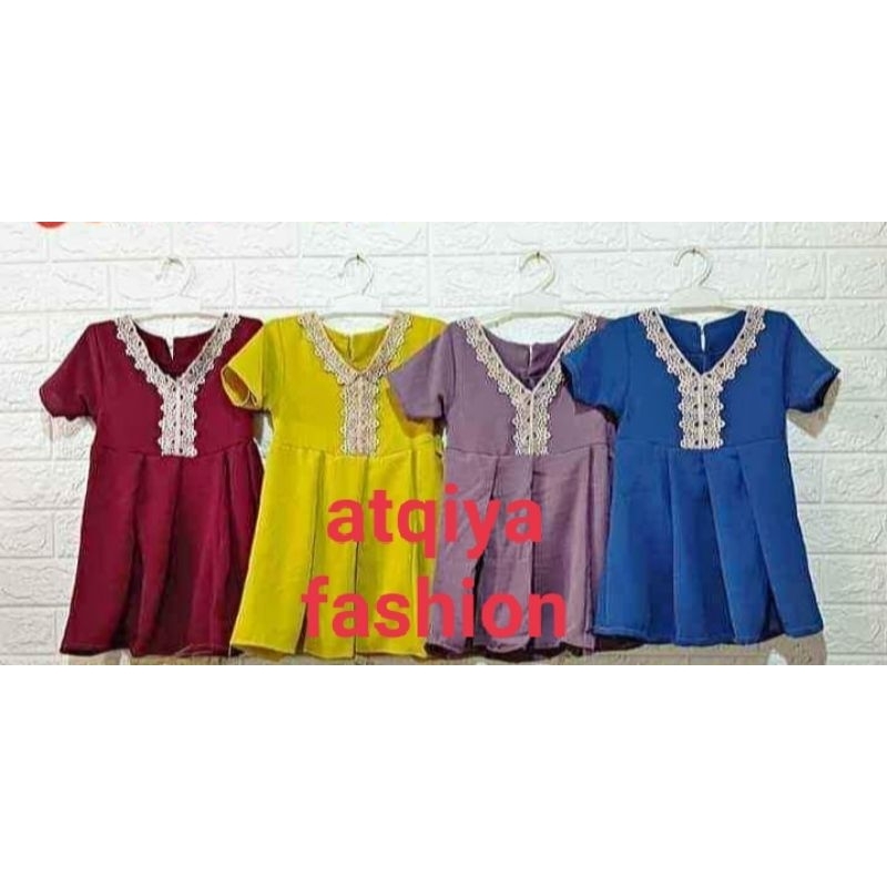 Daster anak viral/Obral Dress anak / daster Arab anak / daster turki anak/ daster renda