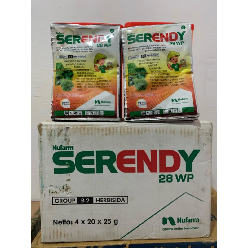 HERBISIDA SERENDY SELEKTIF TANAMAN PADI
