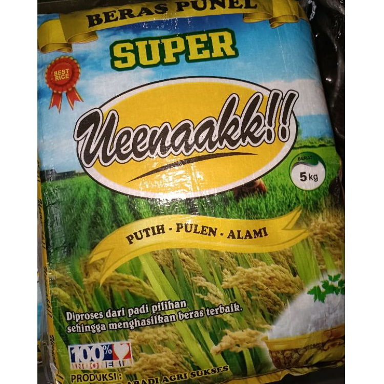 

BERAS SUPER UENAK 5KG