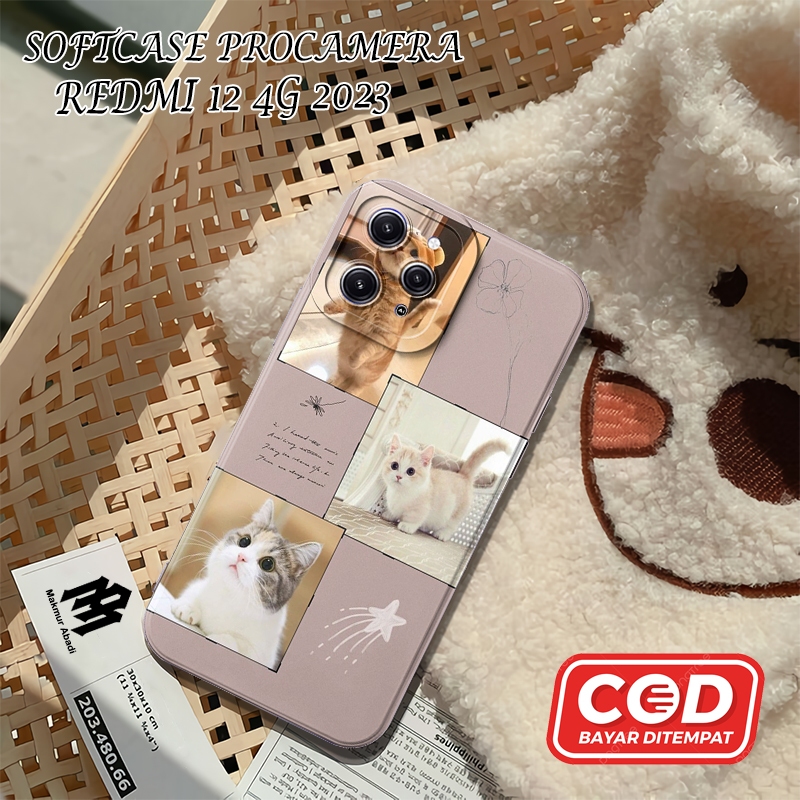 Case Hp Xiaomi Redmi 12 Terbaru  Softcase Xiaomi Redmi 12 Terbaru  Casing Xiaomi Redmi 12  Kesing Xi