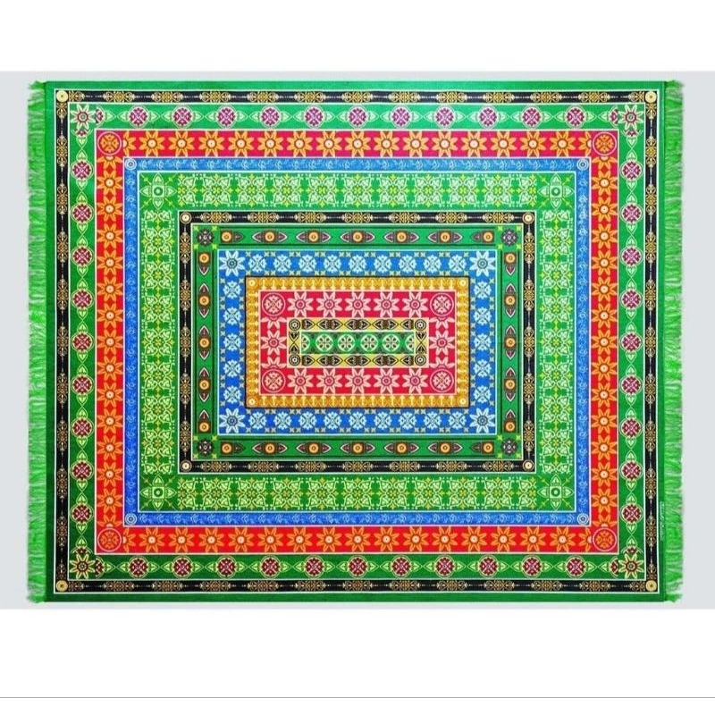 TIKAR TURKY RUANG TAMU UKURAN JUMBO AMBAL KARPET HAMBAL SISA EKSPOR