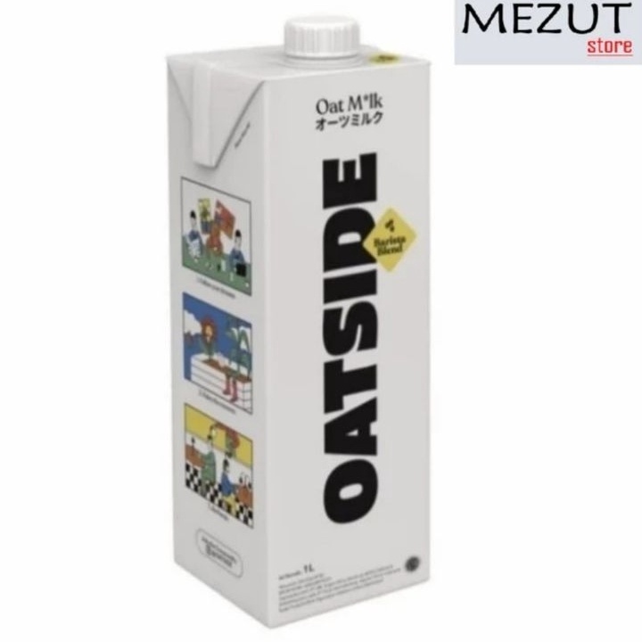 

Terlaku Outside Oat Milk Barista Blend 1L
