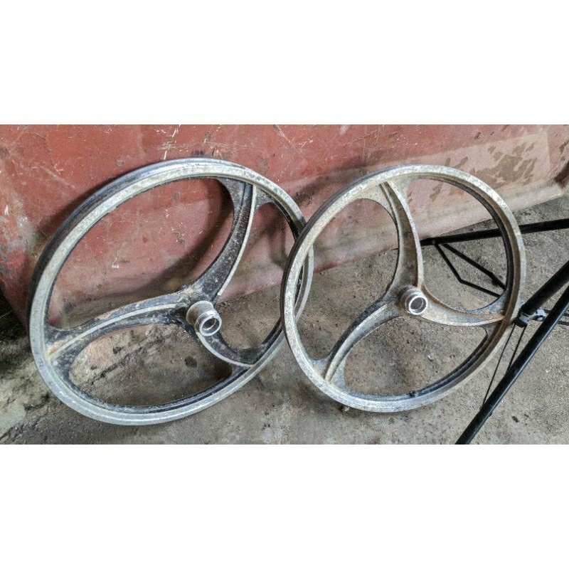 Velk racing sepeda alloy ukuran 20 modif minion minitrex BMX sepeda lipat