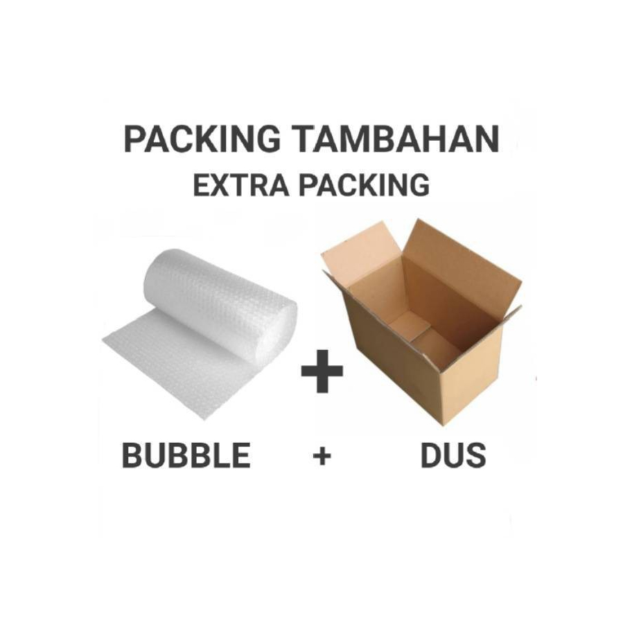 

TAMBAHAN PACKING BUBBLE WRAP + KARDUS