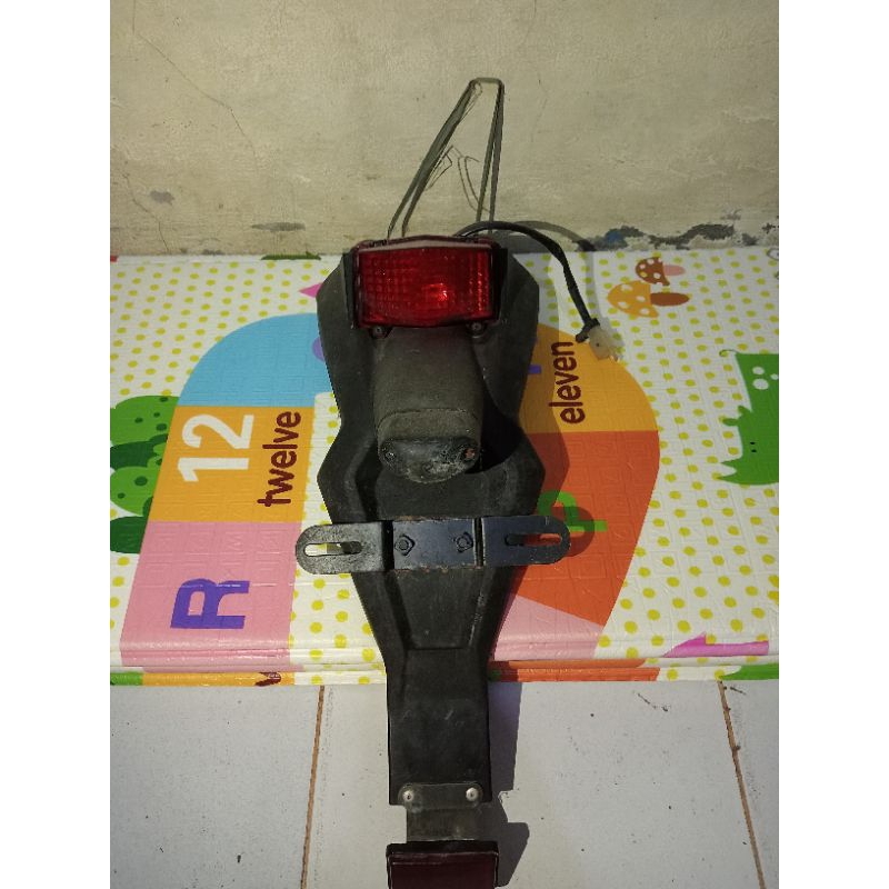 spakbor slebor belakang copotan KLX S L DTRACKER OLD LAMA ORI