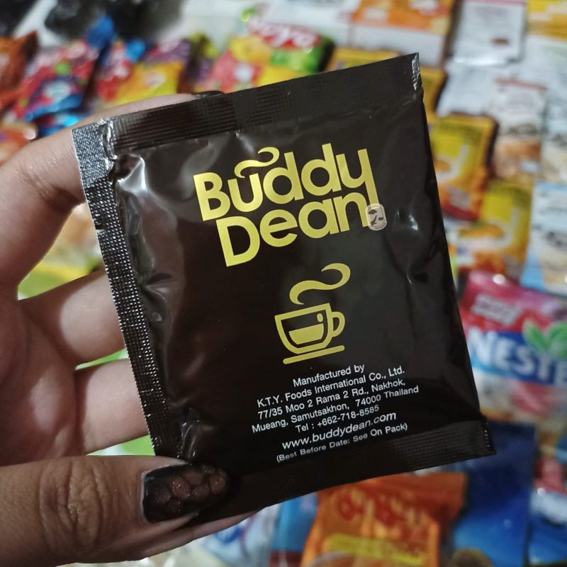 

[Ready] Kopi 3 in 1 Buddy Dean Cocoa Mocha | Kopi Thailand