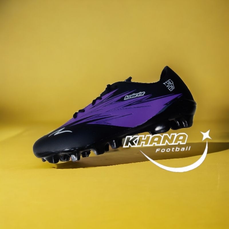 Sepatu bola Specs reborn Lighspeed accelalator/Sepatu bola Specs hitam ungu