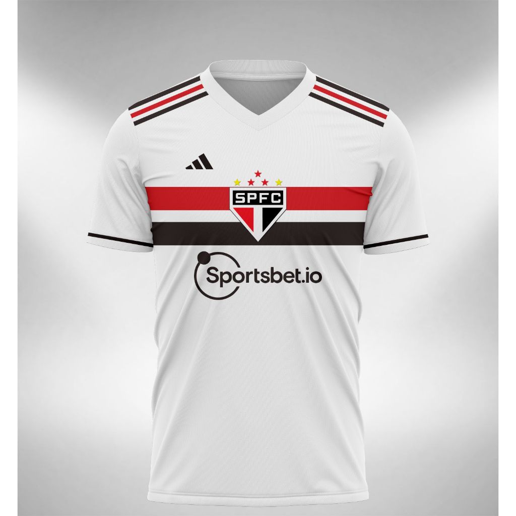 Jersey Sao Paulo Home 2023