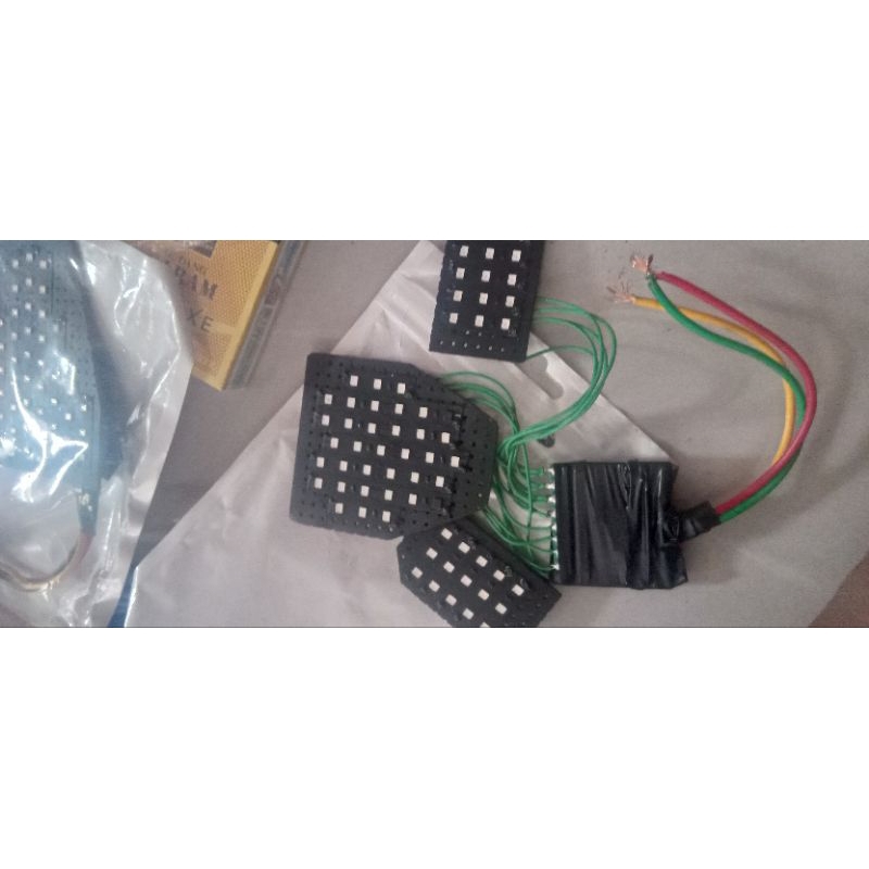 LAMPU STOPLAMP RUNING VARIO LED OLD 10 MODE PNP|LAMPU VARIASI VARIO125 / 150 LED OLD