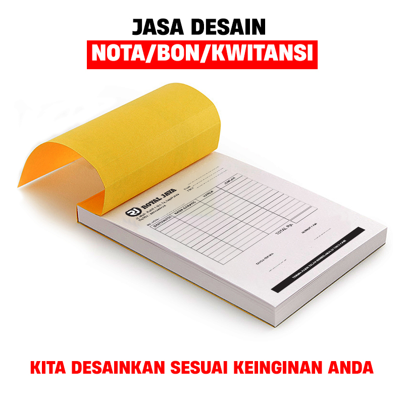 

Desain Edit Bon/Nota/Kwitansi