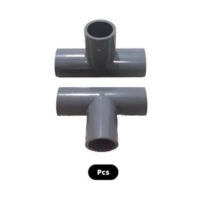 Tee T Sambungan PVC Paralon Pipa
