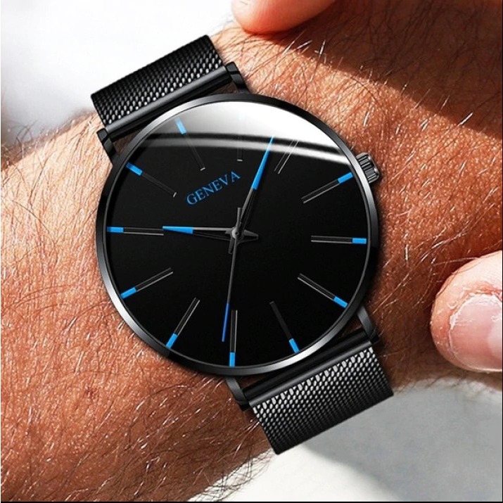 GENEVA Jam Tangan Analog Pria - 6209