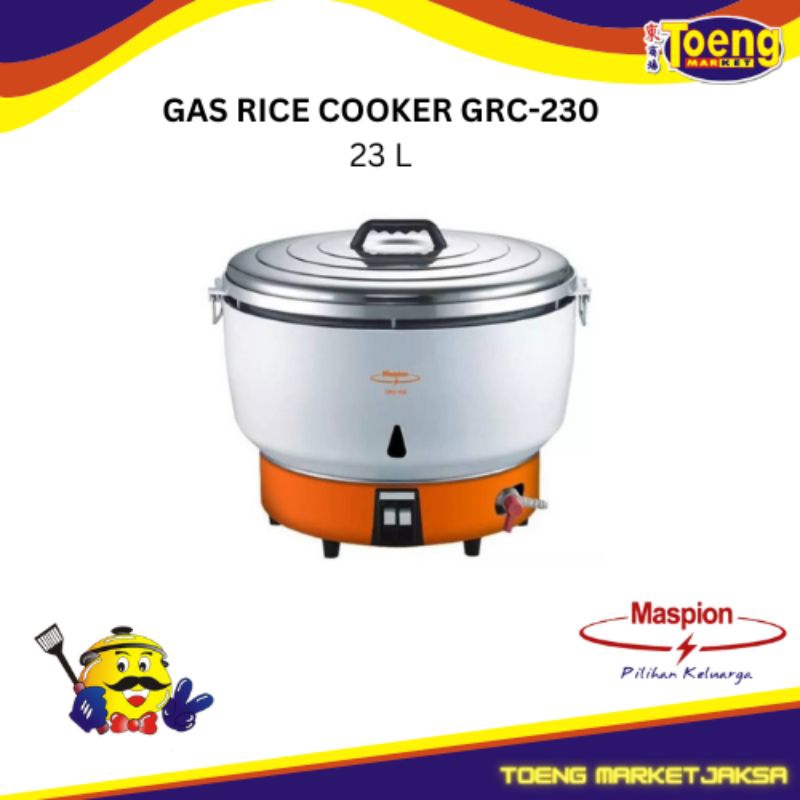GAS RICE COOKER GRC-230 MASPION