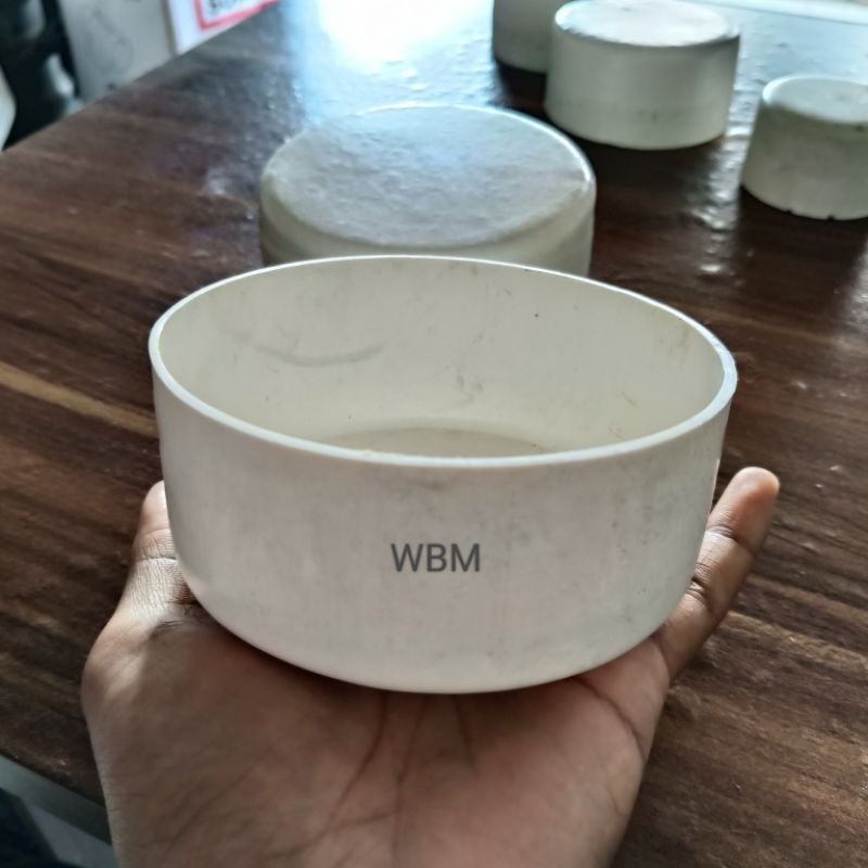 Dop/End Cup pvc 4 inchi tutup pipa paralon 4" in