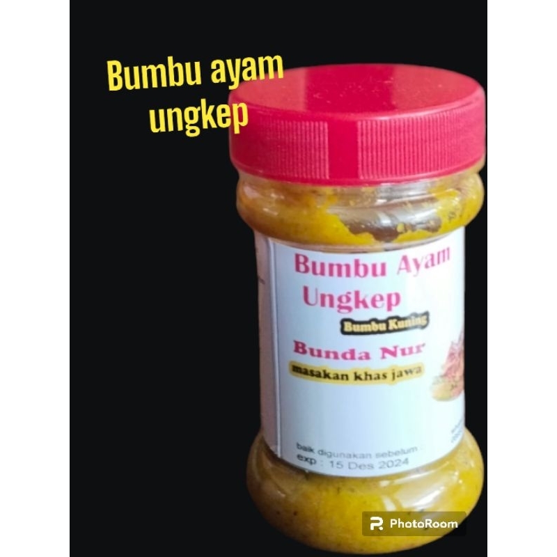 

Bumbu Ayam ungkep