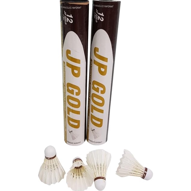 Restock Shuttlecock JP Gold  Shuttlecock Badminton JP Gold Original