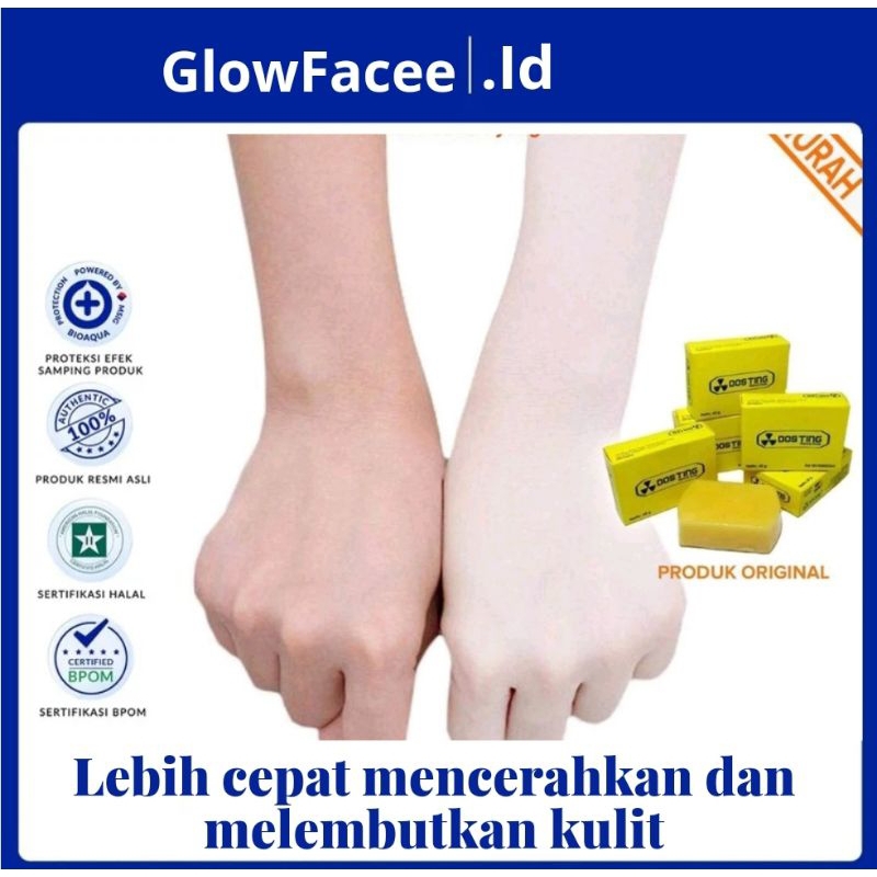 cod BPOM Sabun Pemutih Kulit Pria dan Wanita 100% Ampuh memutihkan kulit Susah Putih Sabun Dosting 1