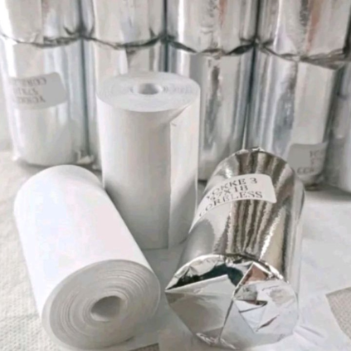 

Jangan Sampai Kehabisan Kertas thermal 58x35mm paket 1roll termurah