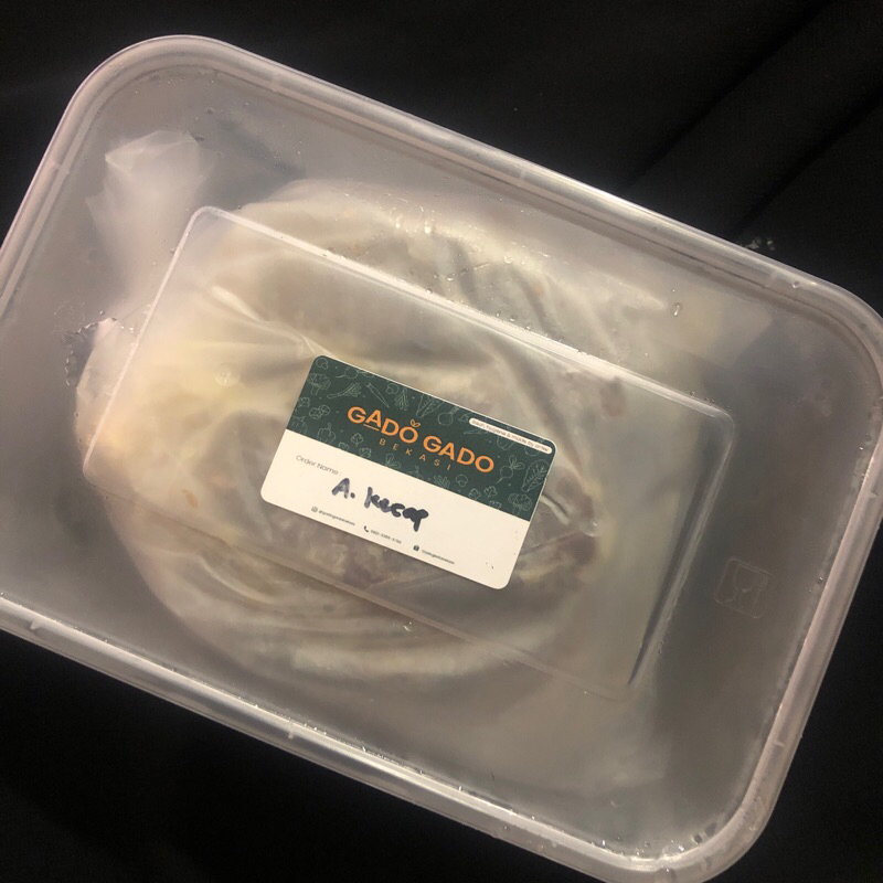 

Ayam kecap 400 gr