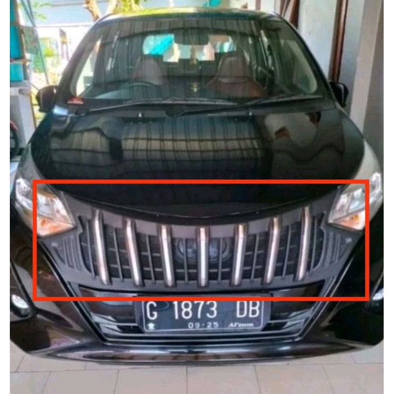 Grill Toyota Calya Gril Daihatsu Sigra Facelift Tahun 2019 2020 2021 2022 2023 model Apollo