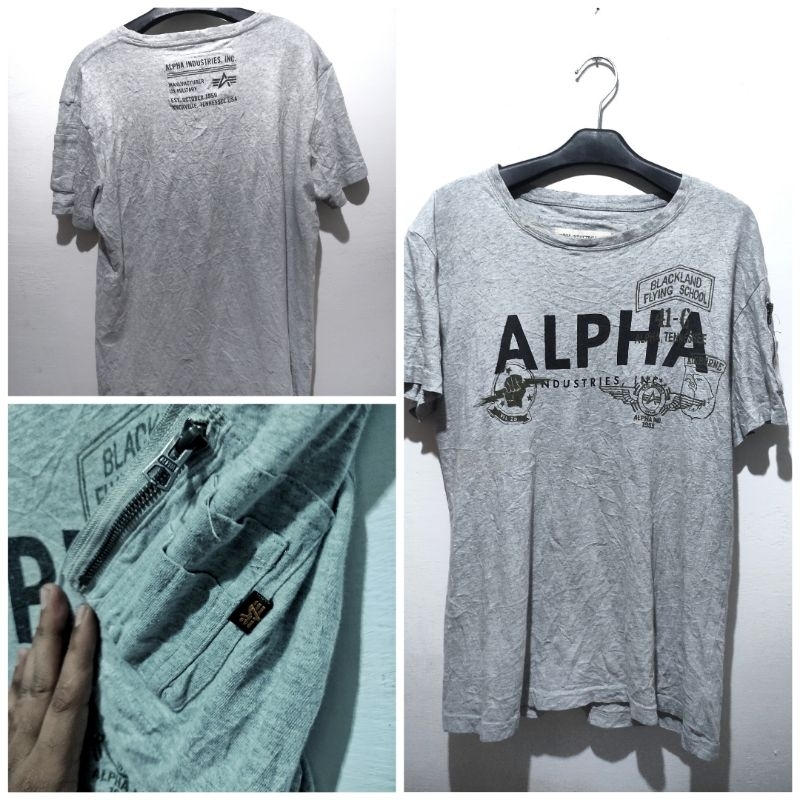 Kaos Alpha Industries Second Original