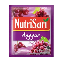 

Nutrisari Rasa Anggur 1 Renceng isi 10 Sachet