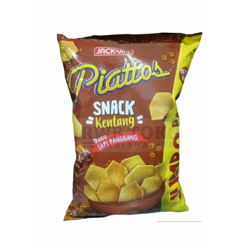 

piattos sapi panggang jumbo pack 120g