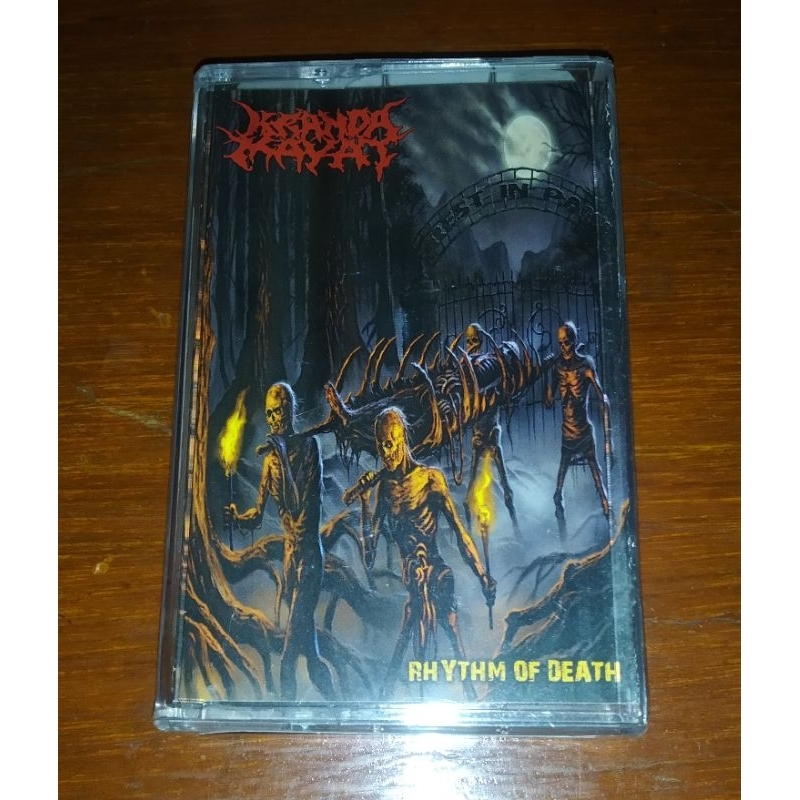 Kaset Kranda Mayat - Rhythm Of Dead