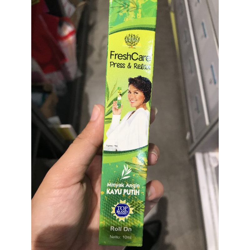 Freshcare Pres & Relax (Bisa buat kerokan)