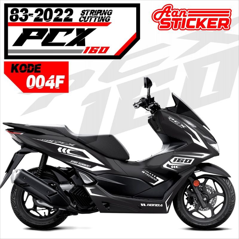 stiker motor pcx 160 new - stiker cutting bodi pcx 160 new 2021 2024 termurah