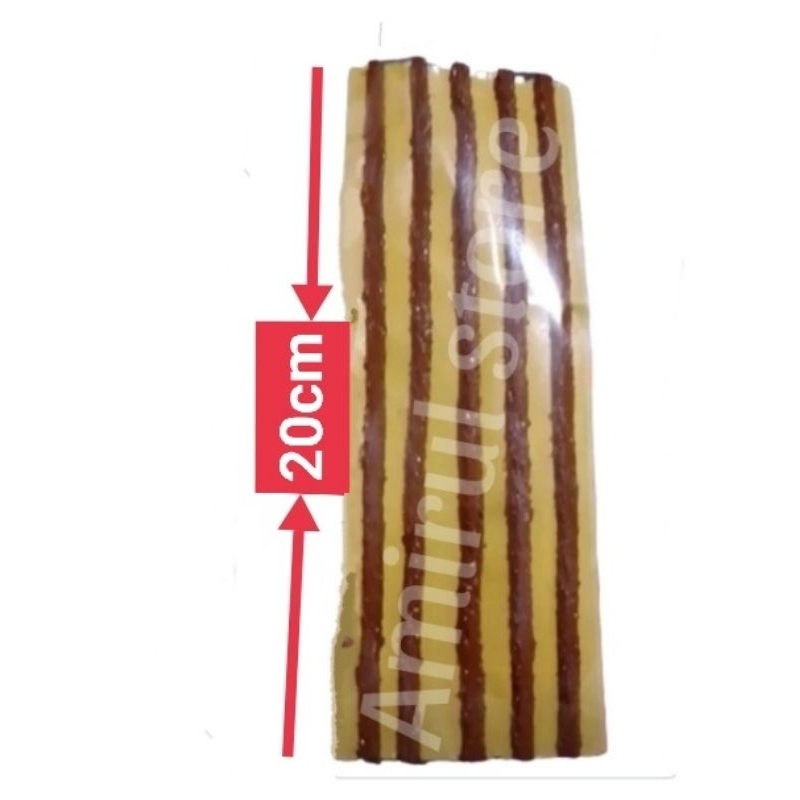 Refill Isi Karet Ban Tubles Ulang Tambal Ban Tubles Lem Cacing Karet