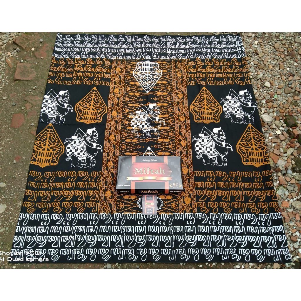 Sarung Batik Cap Tulis Pria Dewasa Original Miftah Gus iqdam