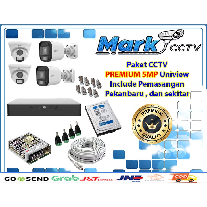 Paket CCTV HikVision 14 Channel Include Pemasangan Pekanbaru Sekitar
