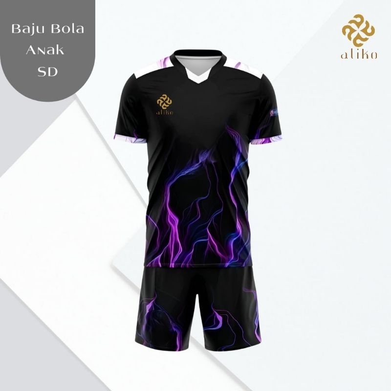 JERSEY FUTSAL BAJU FUTSAL ANAK ANAK SD USIA 5THN SAMAPI 13 THN