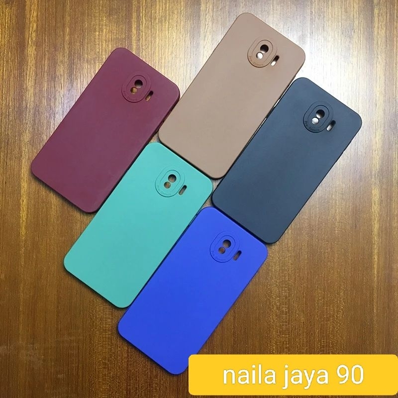 Softcase Casing SAMSUNG J2 Pro 2018  Casing Case Macaron Pro Camera Pelindung Belakang Hp + Camera H